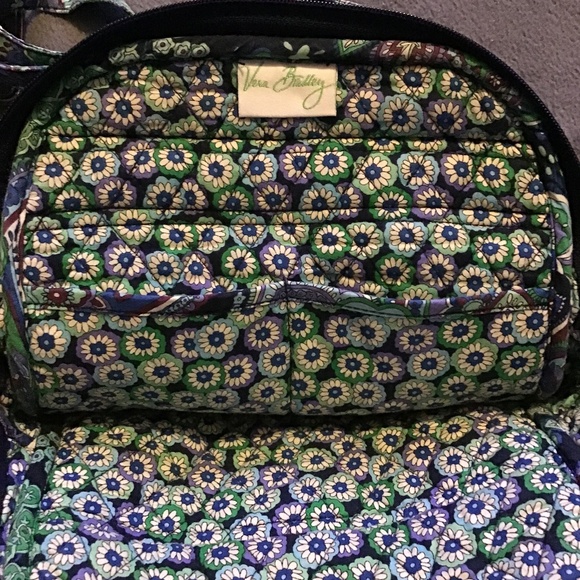 VERA BRADLEY PAISLEY BACKPACK - Picture 6 of 6